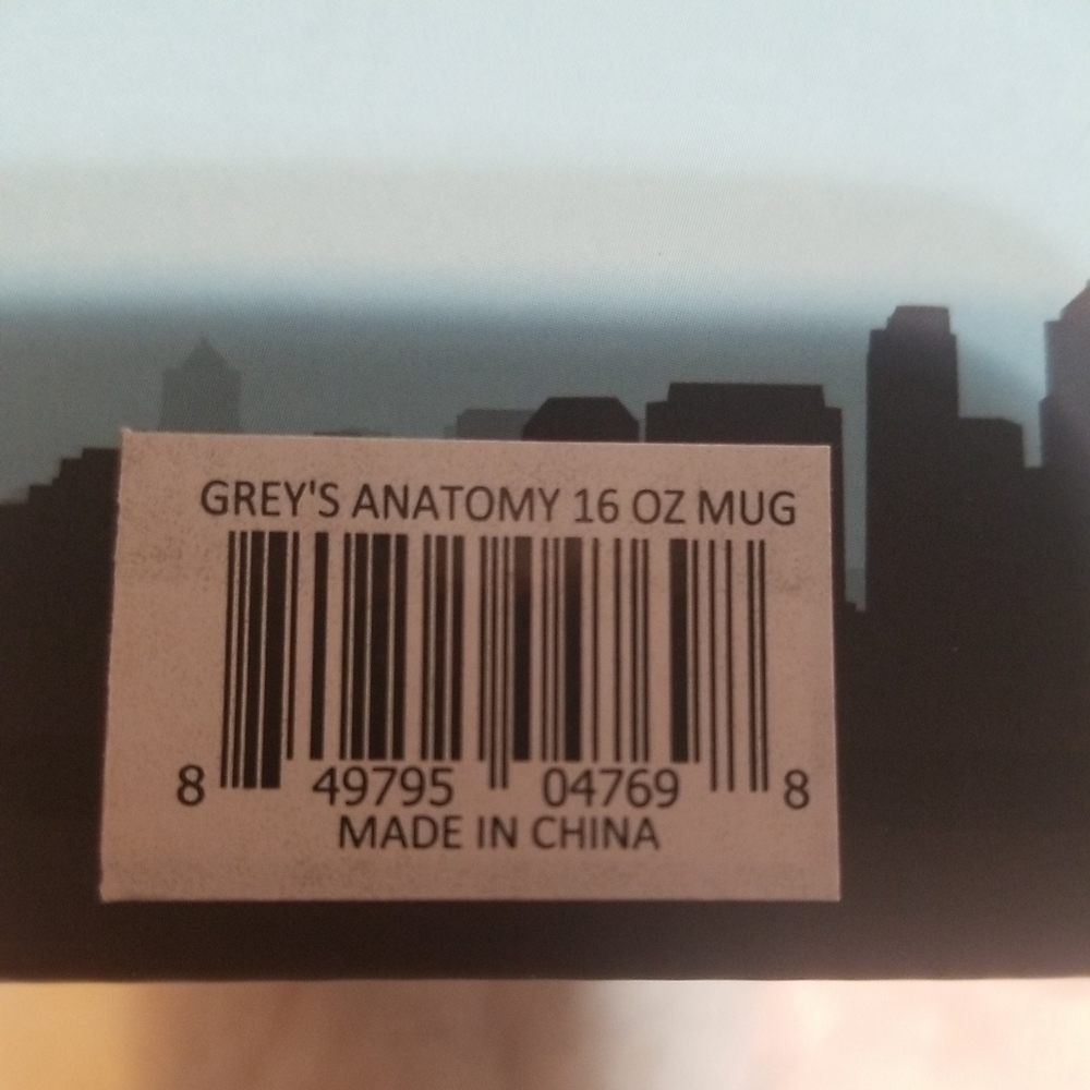 Grey's Anatomy 16oz Coffee Mug - Picture 7 of 10
